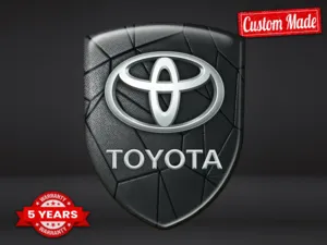 Toyota Adesivi Aziendali Sportivi Personalizzati Robusti Pro
